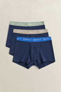 Gant Trunk 3-Pack Ondermode Marine