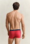 Gant Trunk 3-Pack Ondermode Rose Red