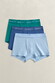 Gant Trunk 3-Pack Ondermode Sky Blue