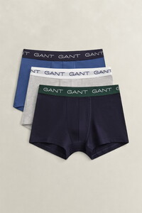 Gant Trunk 3-Pack Ondermode Vintage Blue