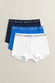 Gant Trunk 3-Pack Ondermode Wit