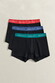 Gant Trunk 3-Pack Ondermode Zwart