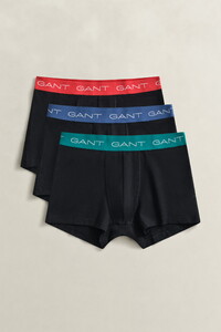 Gant Trunk 3-Pack Underwear Black