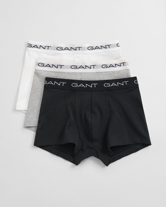 Gant Trunk 3Pack Ondermode Licht Grijs