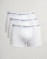 Gant Trunk 3Pack Ondermode Wit