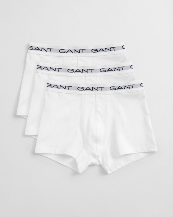 Gant Trunk 3Pack Ondermode Wit