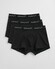 Gant Trunk 3Pack Ondermode Zwart