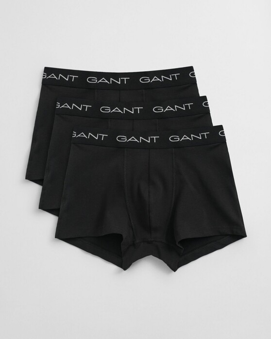 Gant Trunk 3Pack Ondermode Zwart