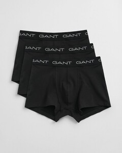 Gant Trunk 3Pack Underwear Black