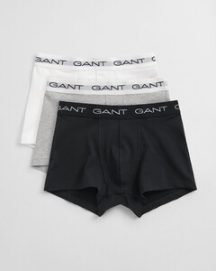 Gant Trunk 3Pack Underwear Light Grey
