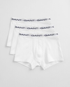 Gant Trunk 3Pack Underwear White