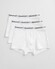 Gant Trunk 3Pack Underwear White