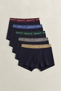 Gant Trunk 5-Pack Ondermode Avond Blauw