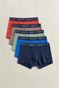 Gant Trunk 5-Pack Underwear Maple Fire