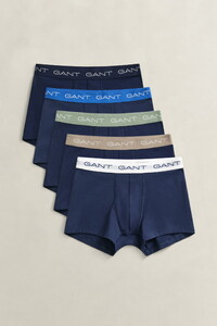 Gant Trunk 5-Pack Underwear Marine