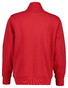 Gant Two-Way Front Zip Sweat Cardigan Vest Rose Red