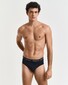 Gant Uni Color Brief 3Pack Underwear Black