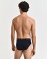 Gant Uni Color Brief 3Pack Underwear Black