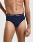 Gant Uni Color Brief 3Pack Underwear Marine