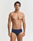 Gant Uni Color Brief 3Pack Underwear Marine