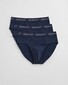 Gant Uni Color Brief 3Pack Underwear Marine
