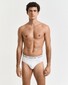 Gant Uni Color Brief 3Pack Underwear White