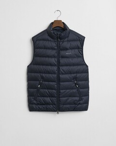Gant Uni Color Lightweight Body-Warmer Evening Blue
