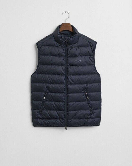 Gant Uni Color Lightweight Body-Warmer Evening Blue
