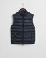 Gant Uni Color Lightweight Body-Warmer Evening Blue