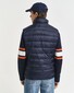 Gant Uni Color Lightweight Body-Warmer Evening Blue