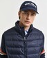Gant Uni Color Lightweight Body-Warmer Evening Blue