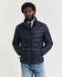 Gant Uni Color Lightweight Jack Avond Blauw