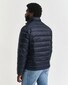Gant Uni Color Lightweight Jack Avond Blauw