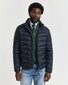 Gant Uni Color Lightweight Jack Avond Blauw