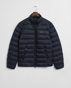 Gant Uni Color Lightweight Jack Avond Blauw