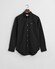 Gant Uni Color Pinpoint Oxford Button Down Overhemd Zwart
