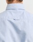Gant Uni Color Slim Stretch Oxford Button-Down Overhemd Licht Blauw