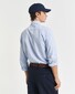 Gant Uni Color Slim Stretch Oxford Button-Down Overhemd Licht Blauw