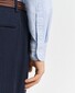 Gant Uni Color Slim Stretch Oxford Button-Down Overhemd Licht Blauw
