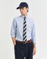 Gant Uni Color Slim Stretch Oxford Button-Down Overhemd Licht Blauw