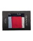 Gant Uni Color Trunk 3Pack Waistband Contrast Ondermode Wit