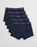 Gant Uni Color Trunk 5Pack Ondermode Marine