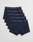 Gant Uni Color Trunk 5Pack Ondermode Marine