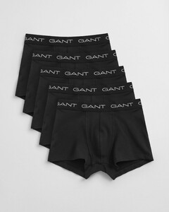 Gant Uni Color Trunk 5Pack Underwear Black