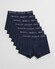 Gant Uni Color Trunk 7Pack Ondermode Marine