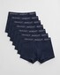 Gant Uni Color Trunk 7Pack Ondermode Marine