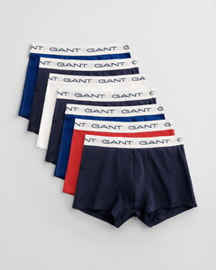 Gant Uni Color Trunk 7Pack Ondermode Multicolor