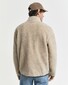 Gant Uni Color Warm Wool Fleece Cardigan Oat Melange