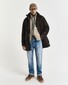 Gant Uni Color Warm Wool Fleece Cardigan Oat Melange