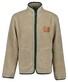 Gant Uni Color Warm Wool Fleece Vest Oat Melange